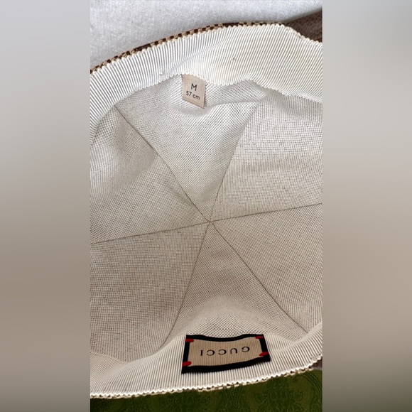 Gucci Jumbo GG Canvas Baseball Hat (M) 57 cm (PREOWNED) - Picture 5 of 5